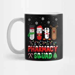 Christmas Pills Pharmacy Squad Pharmacist Tech Mug